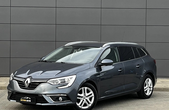 Renault Megane cena 57900 przebieg: 109200, rok produkcji 2018 z Prószków małe 704